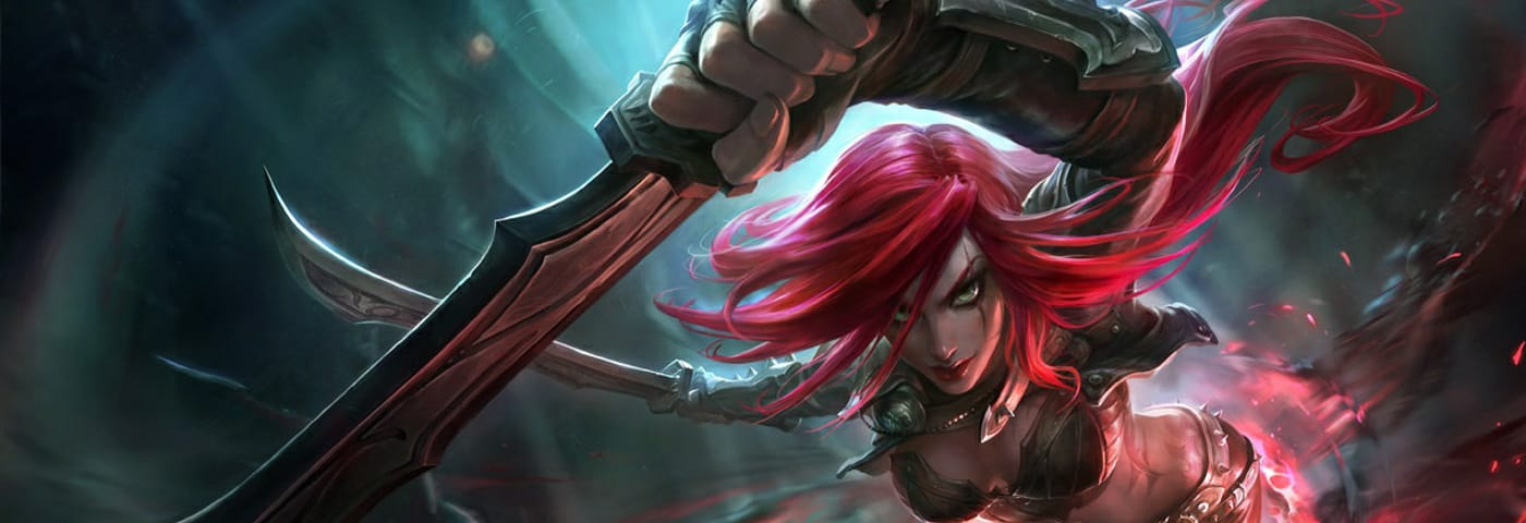 Katarina splash art