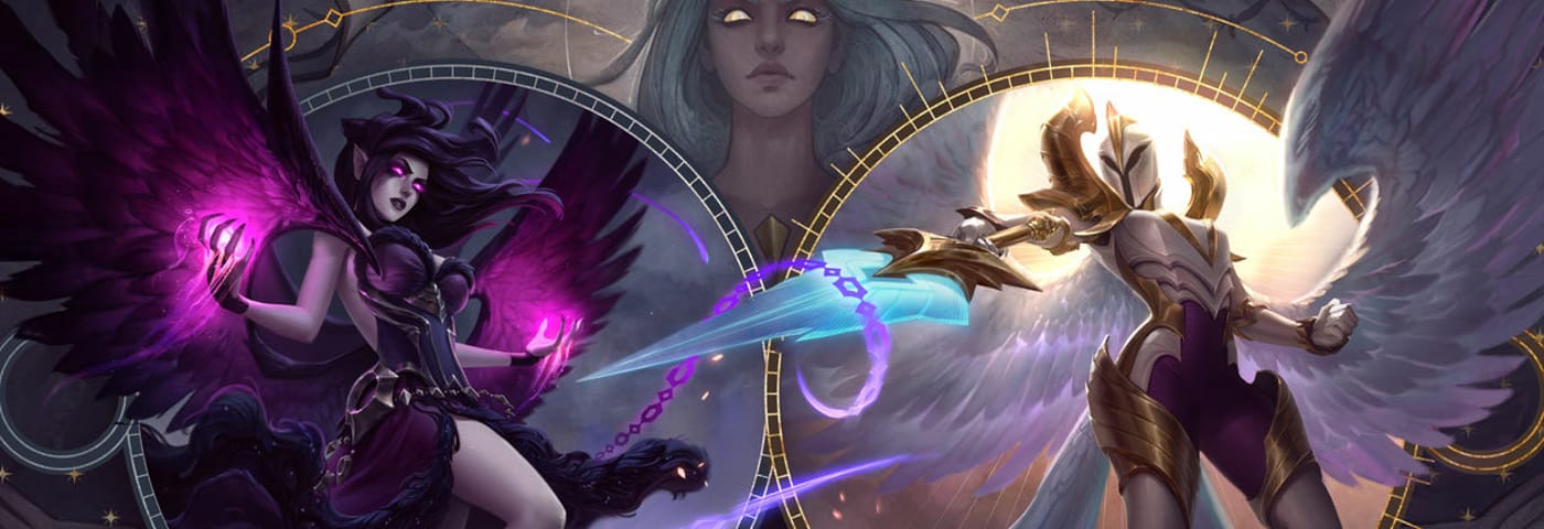 Kayle splash art