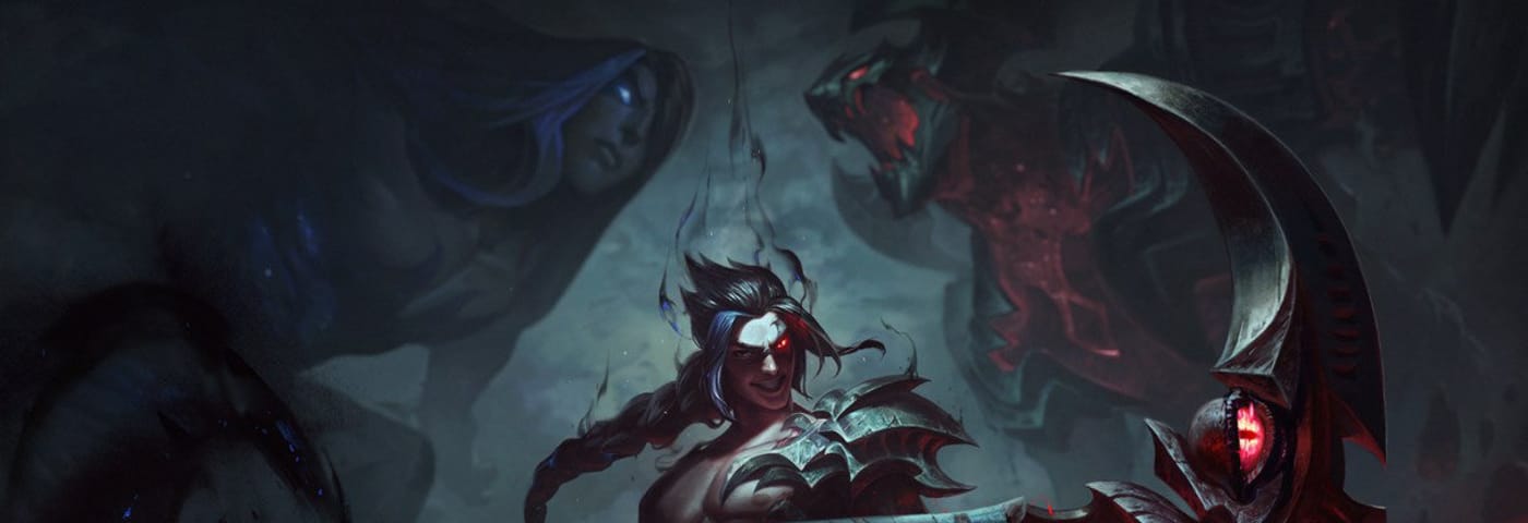 Kayn splash art
