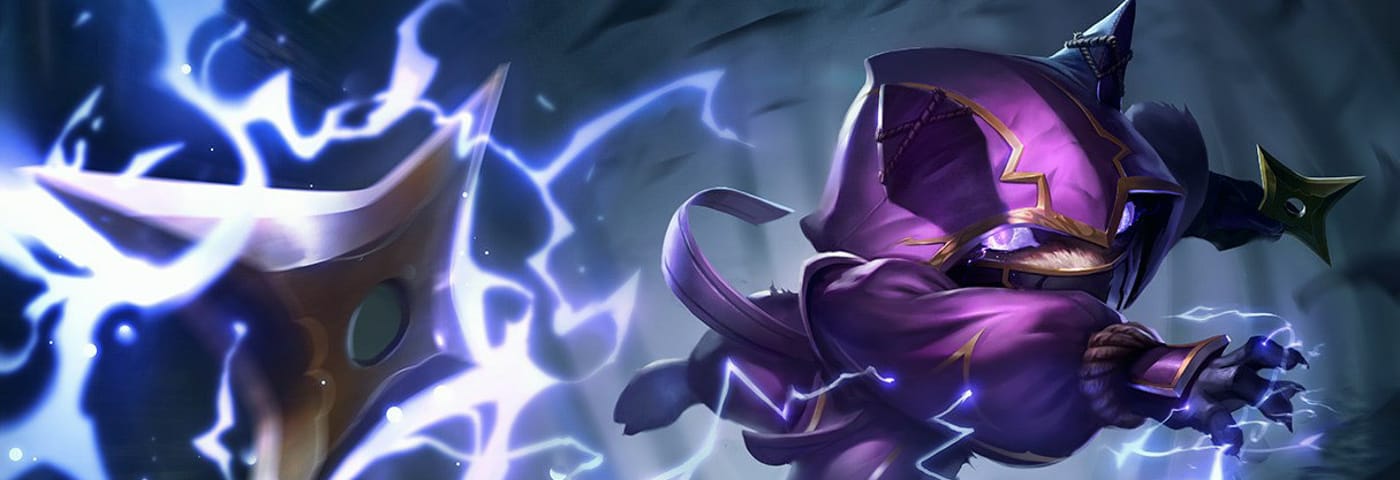 Kennen splash art