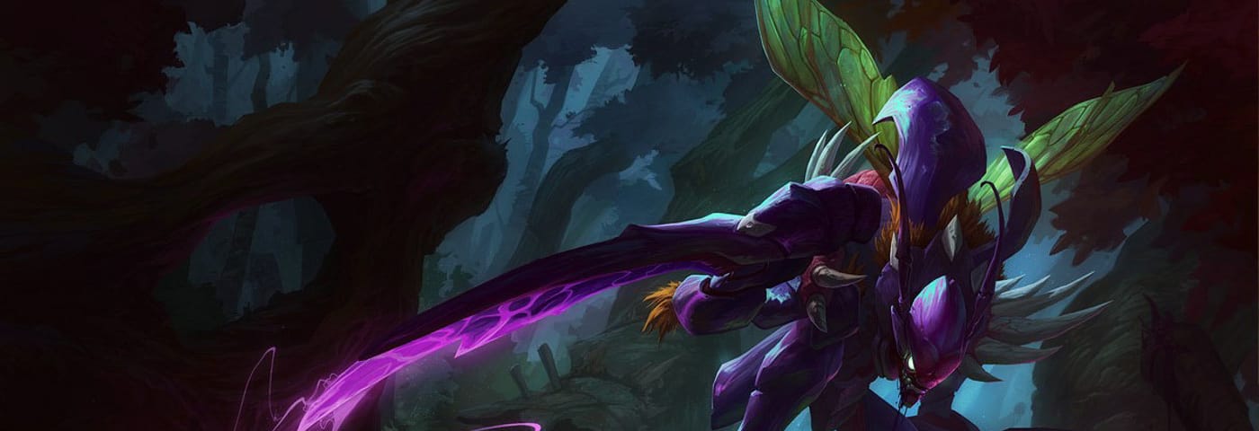 Kha'Zix splash art