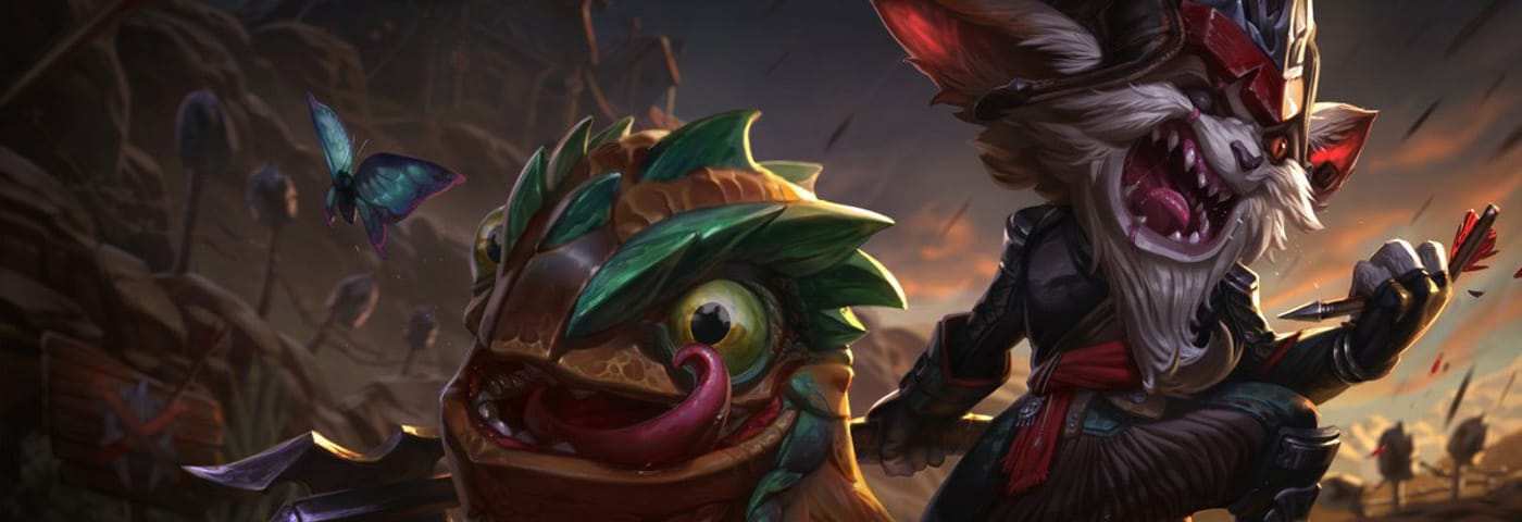 Kled splash art
