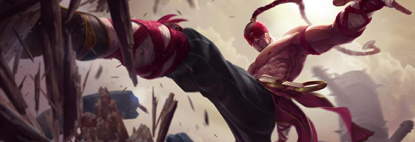 Lee Sin splash art