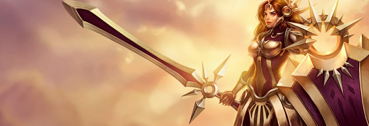 Leona splash art