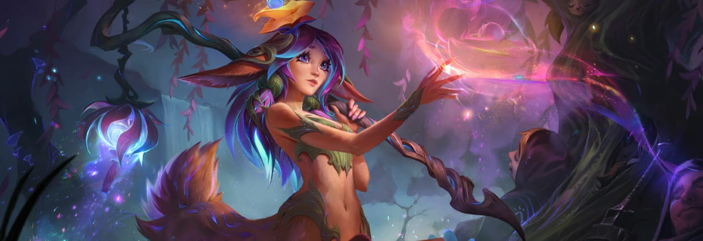 Lillia splash art