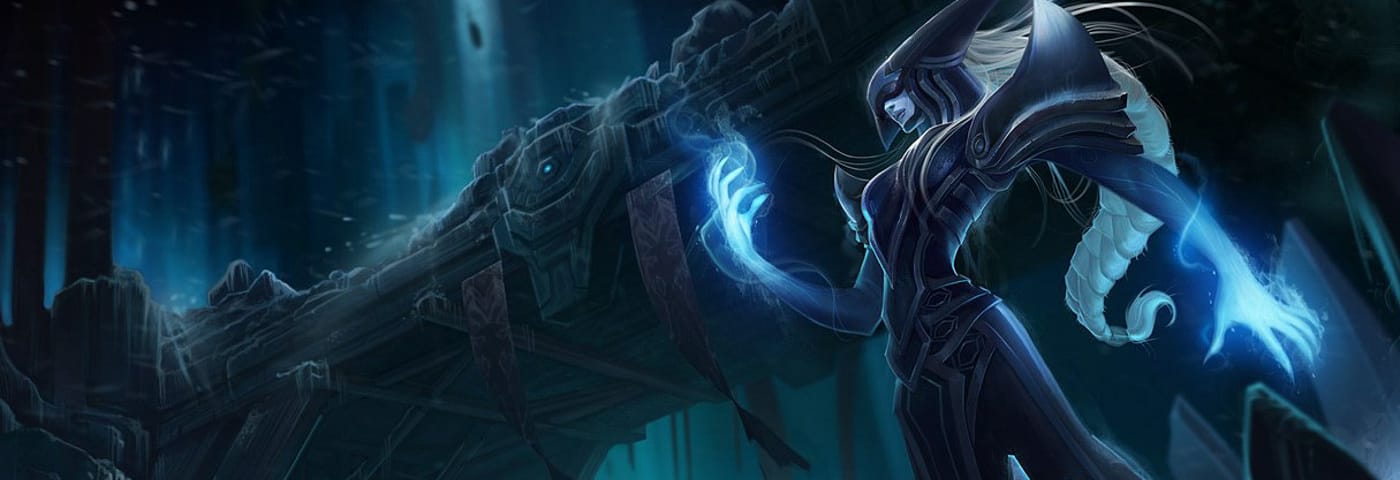 Lissandra splash art
