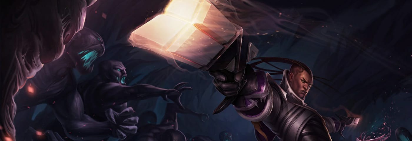 Lucian splash art