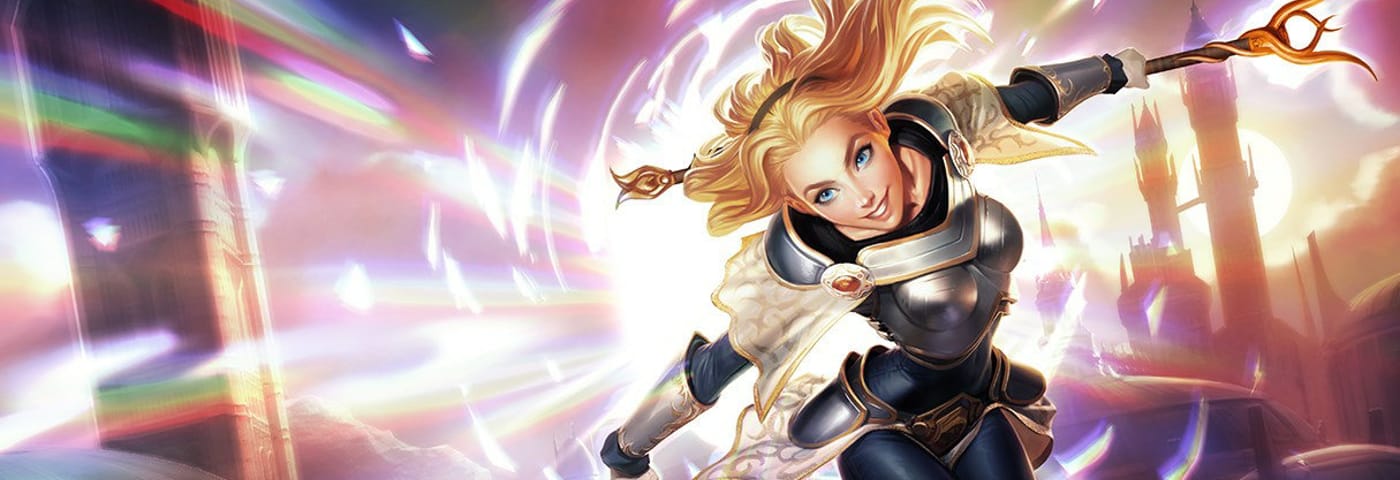 Lux splash art
