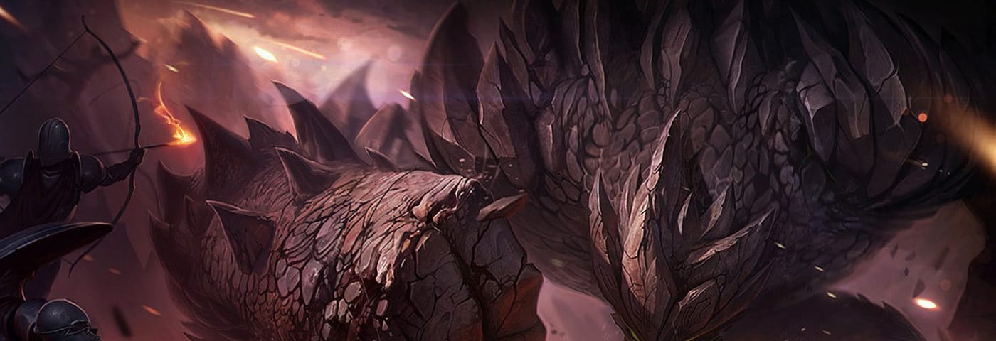 Malphite splash art