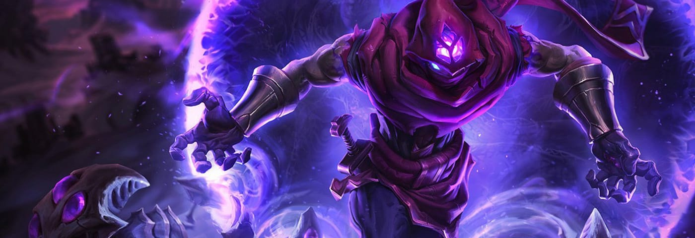 Malzahar splash art
