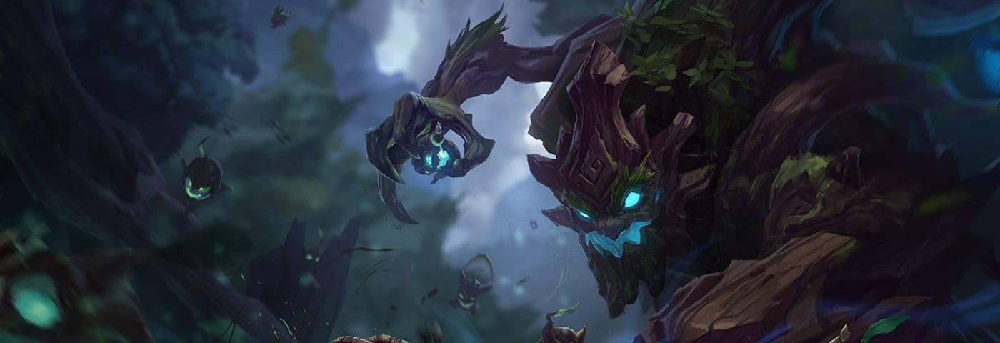 Maokai splash art