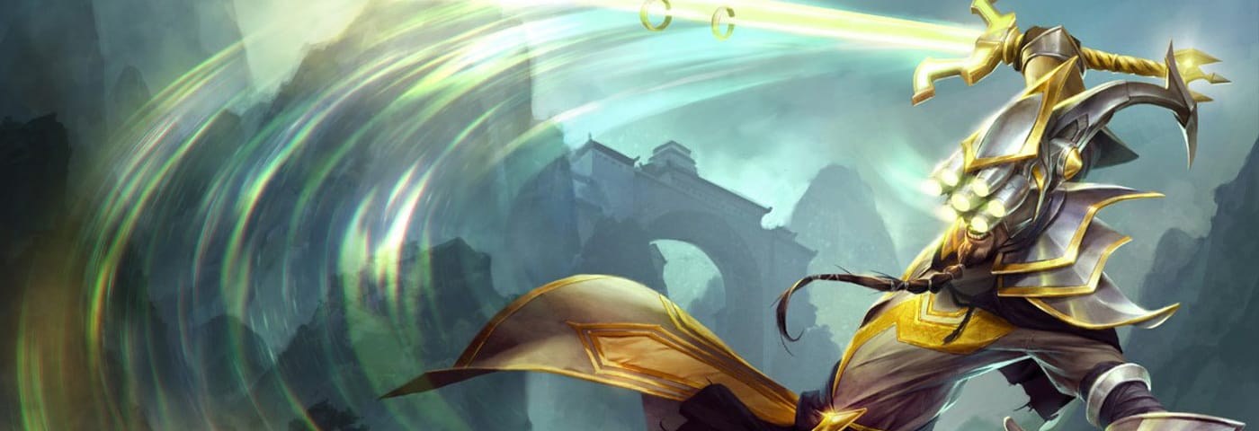 Master Yi splash art