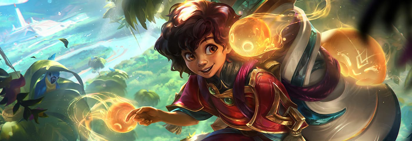 Milio splash art