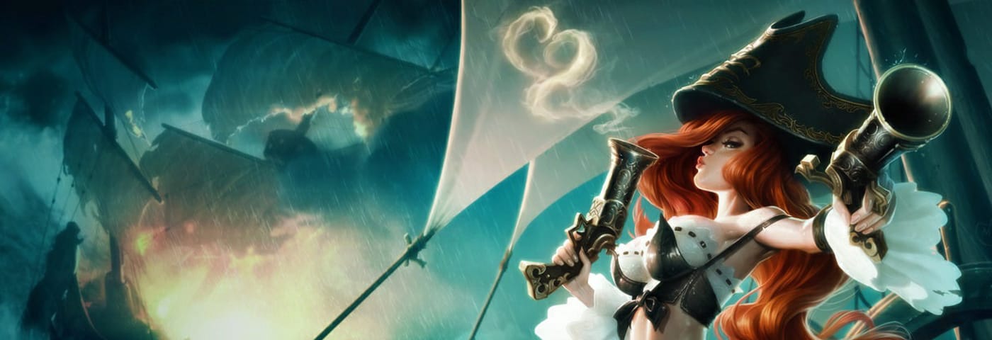 Miss Fortune splash art