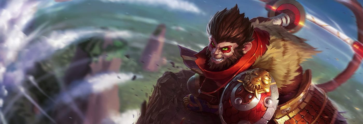 Wukong splash art