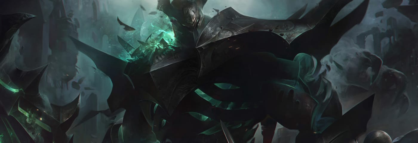 Mordekaiser splash art