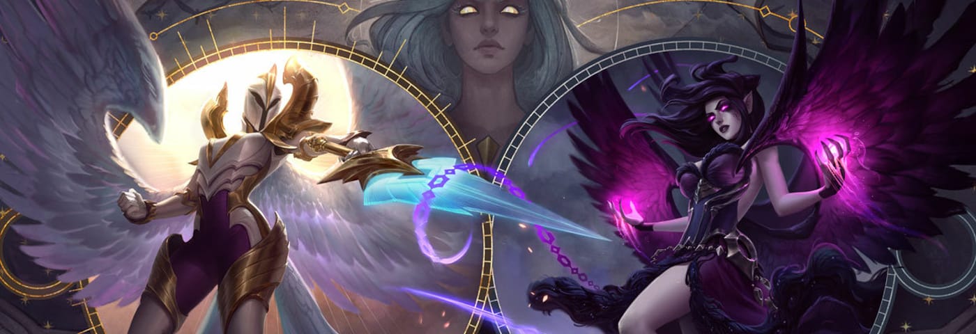 Morgana splash art