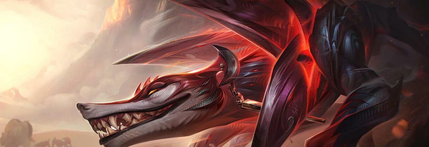 Naafiri splash art