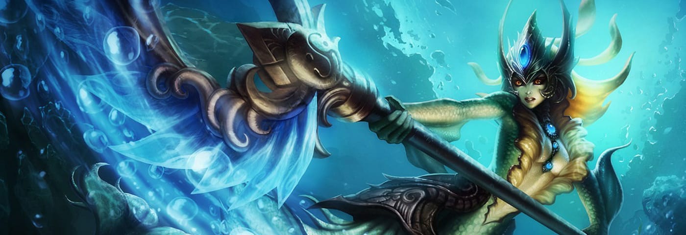Nami splash art