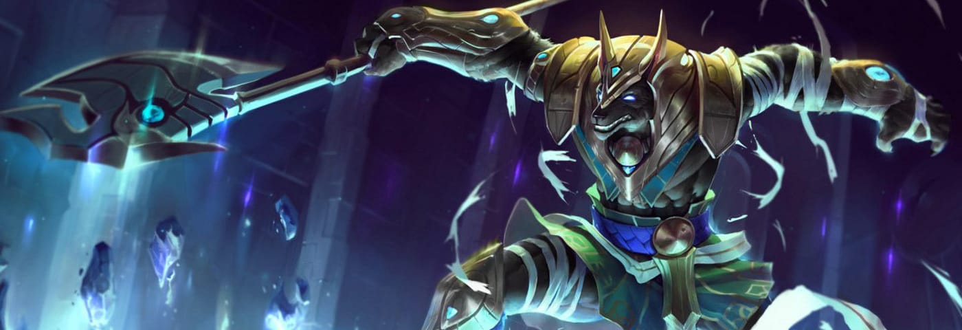 Nasus splash art