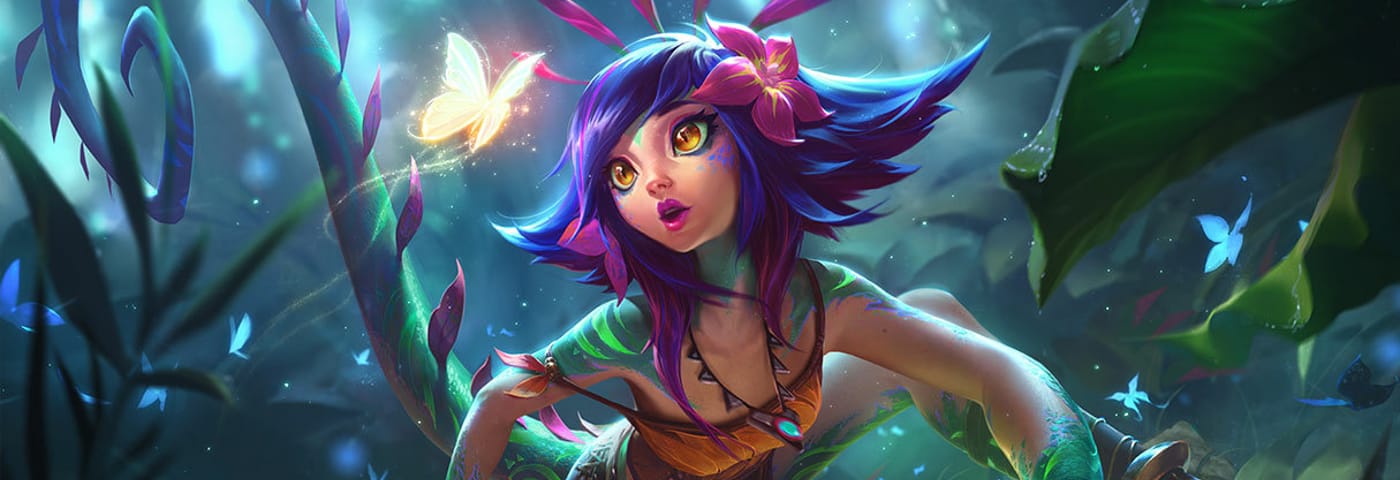 Neeko splash art