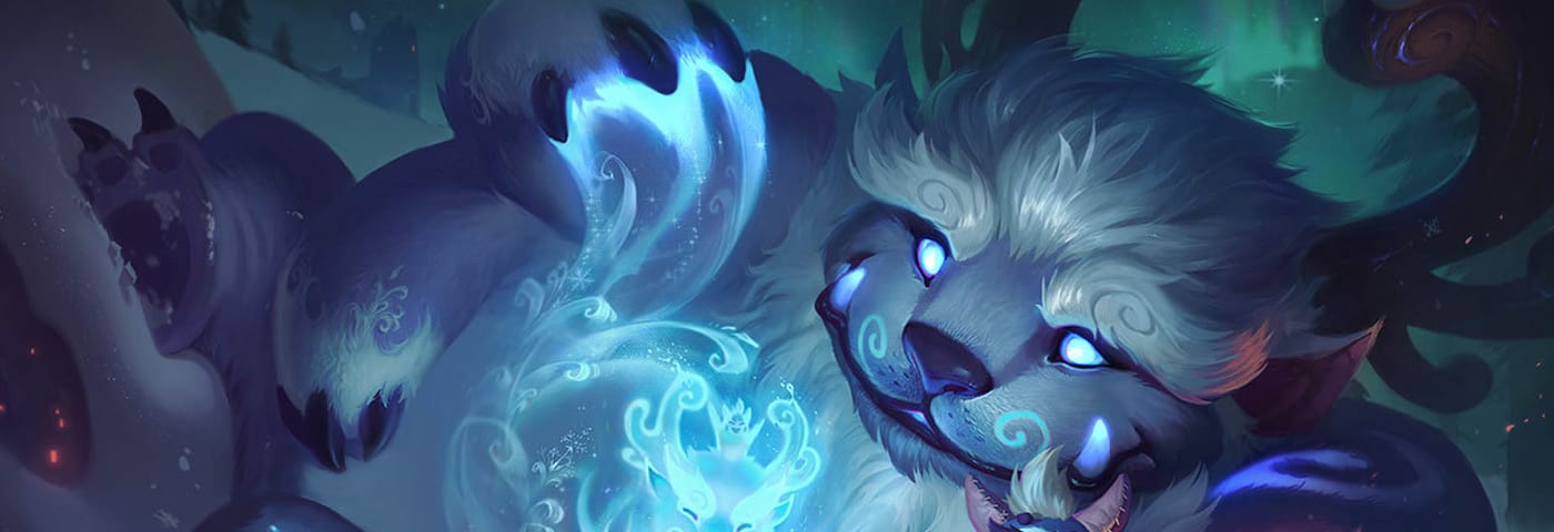 Nunu & Willump splash art