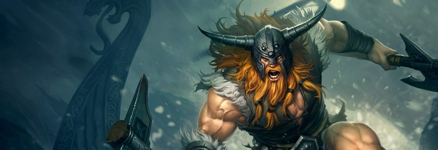 Olaf splash art