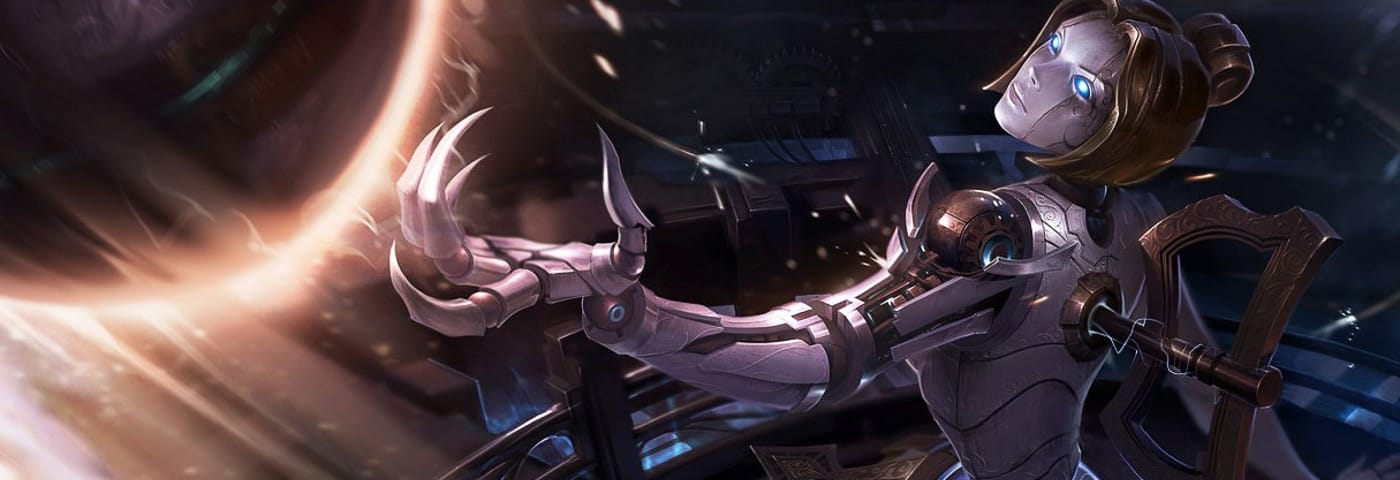Orianna splash art