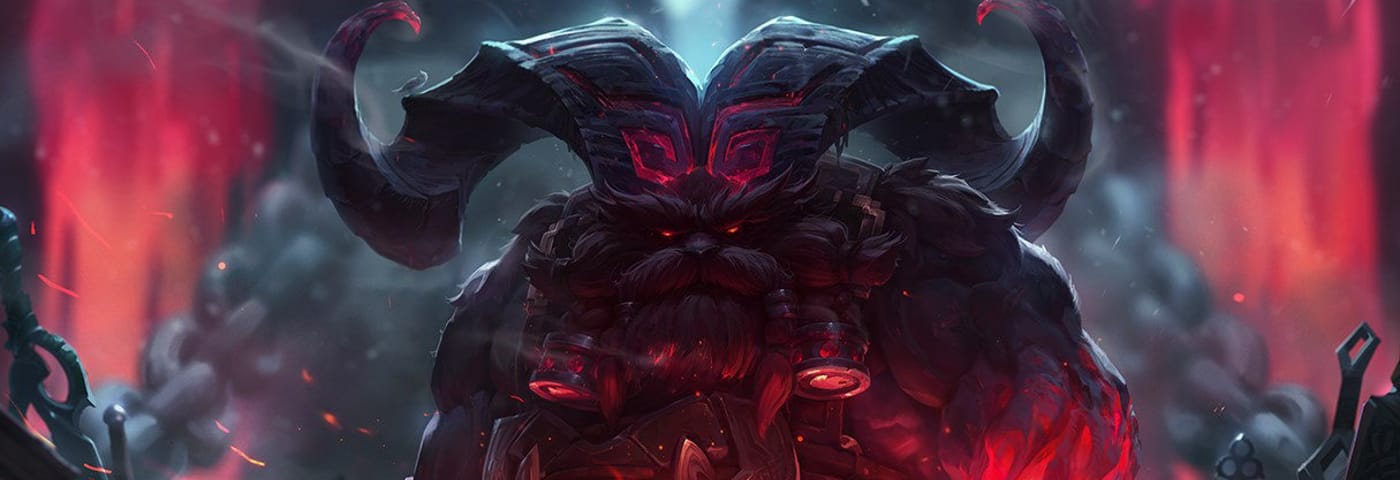 Ornn splash art