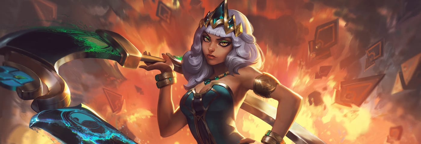 Qiyana splash art