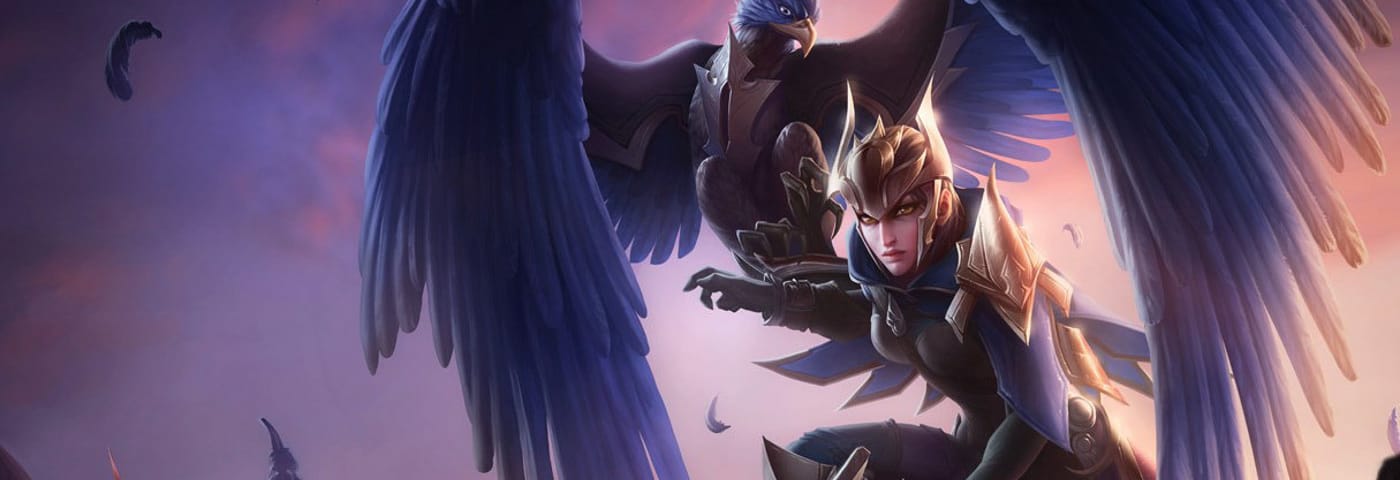 Quinn splash art