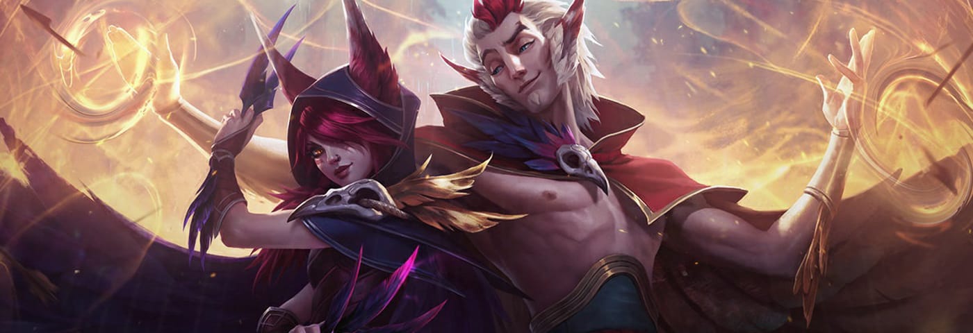 Rakan splash art