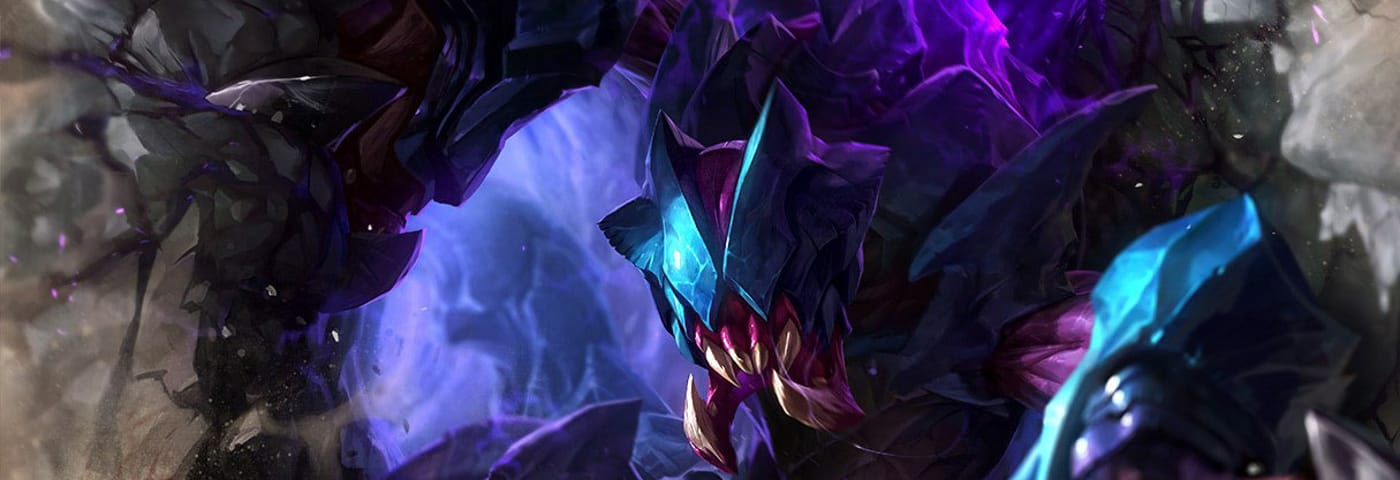 Rek'Sai splash art