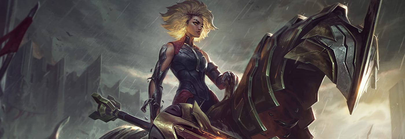 Rell splash art