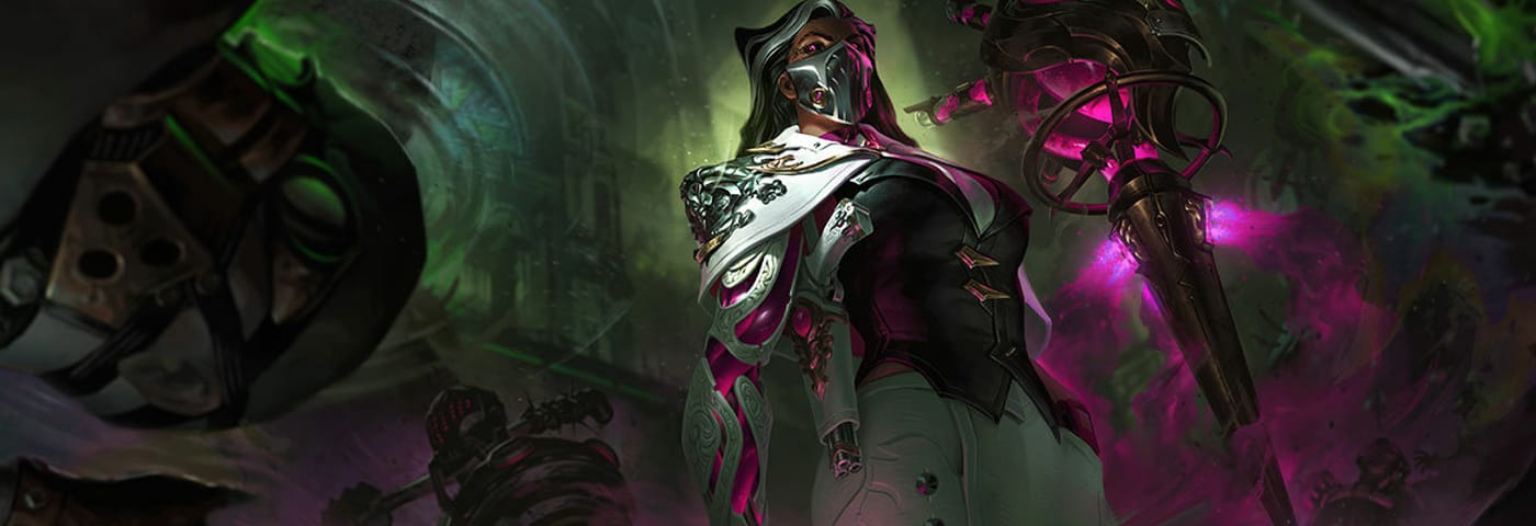Renata Glasc splash art