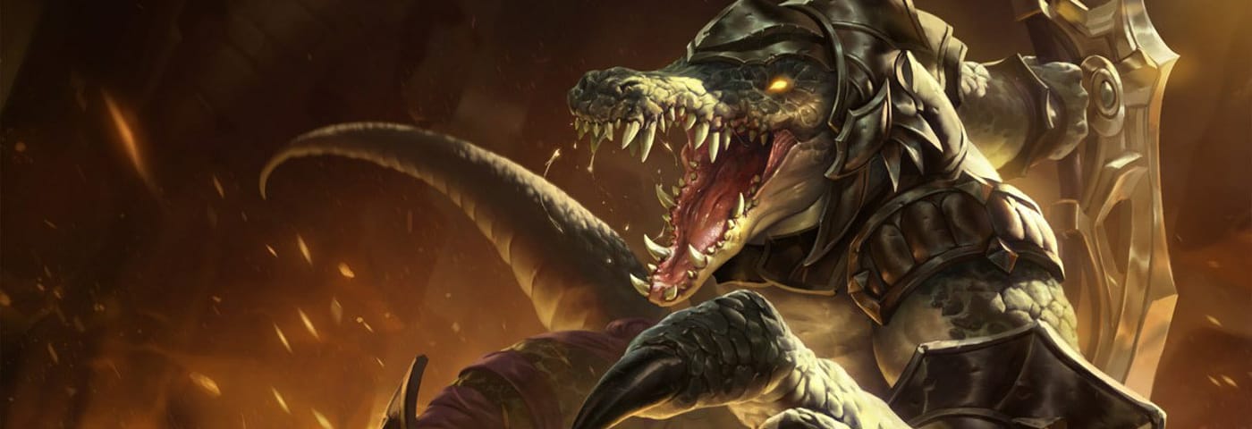 Renekton splash art