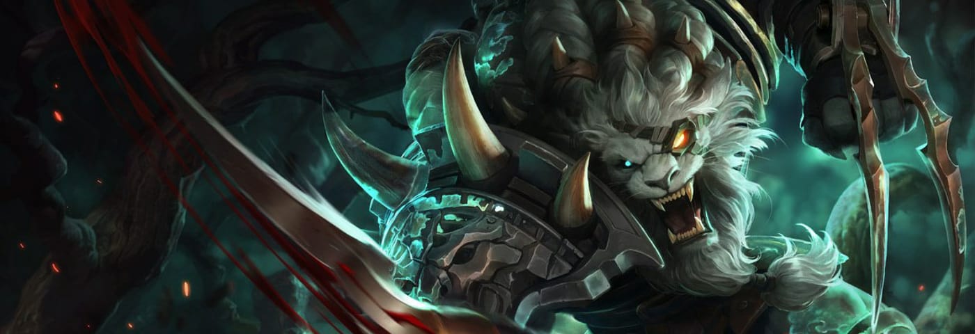 Rengar splash art