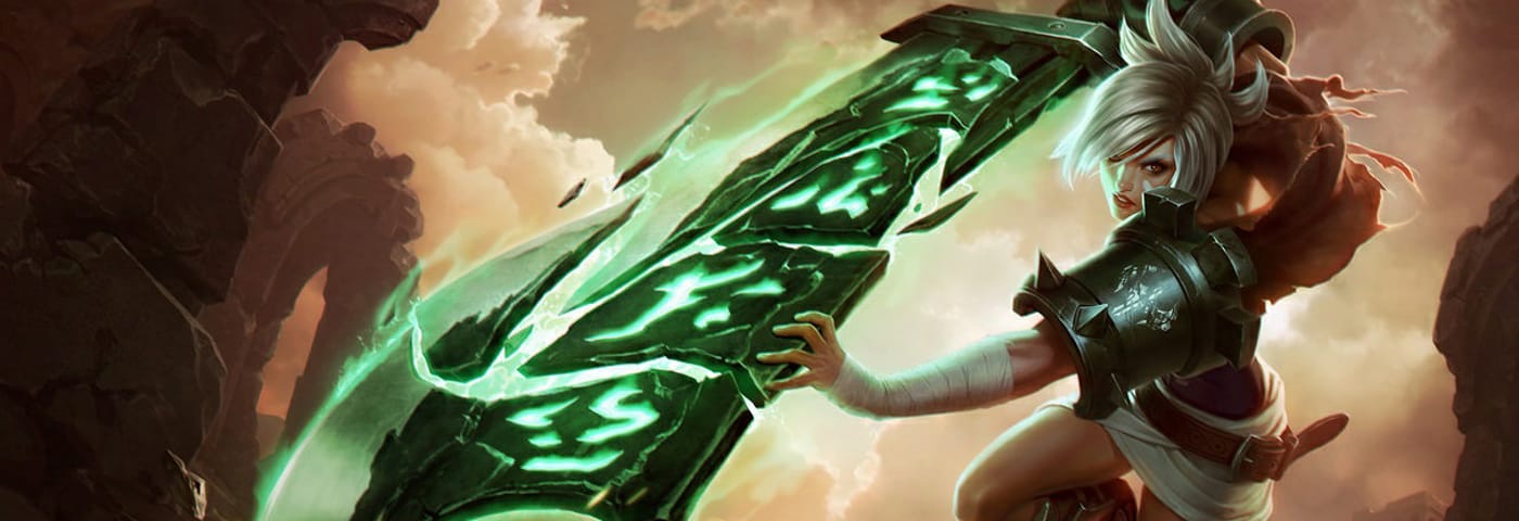 Riven splash art