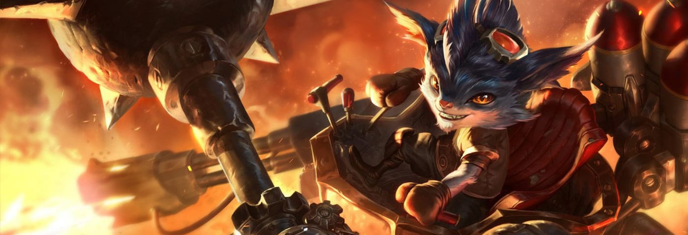 Rumble splash art