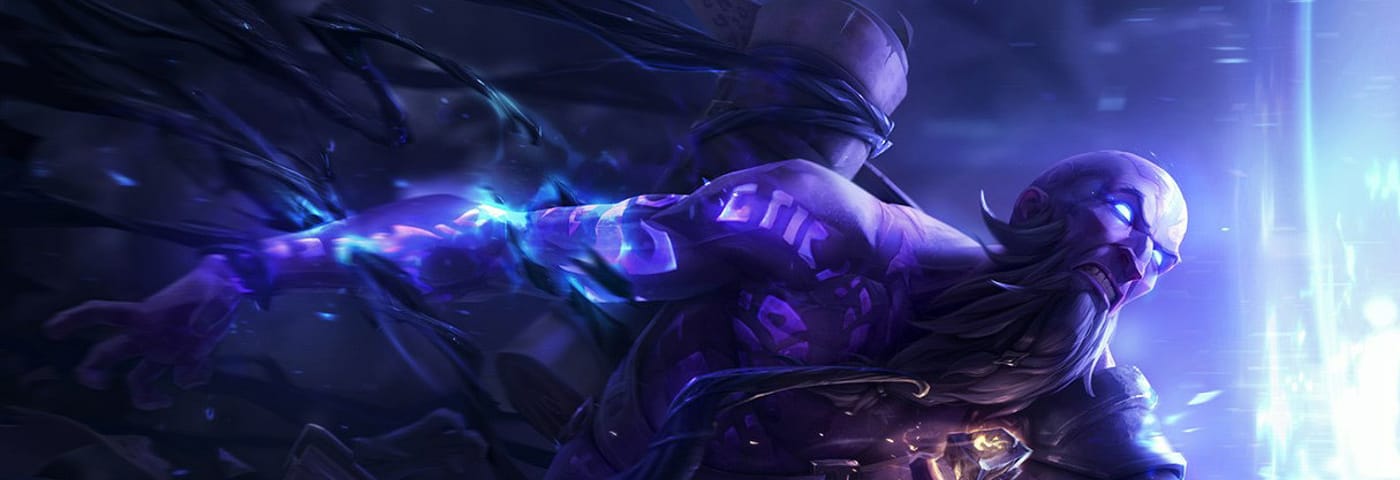 Ryze splash art