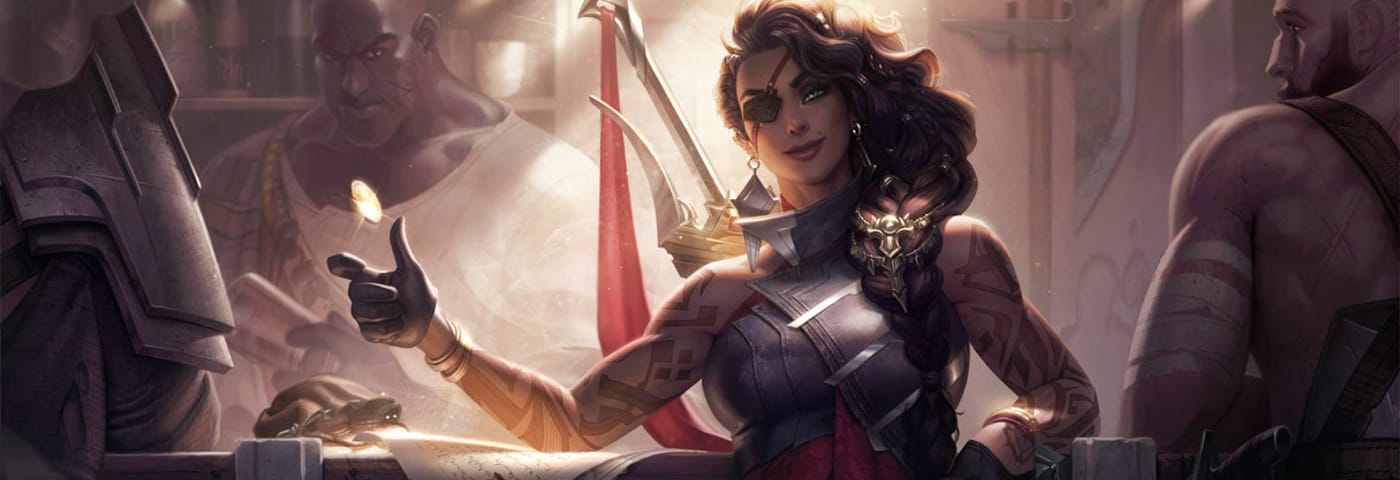 Samira splash art