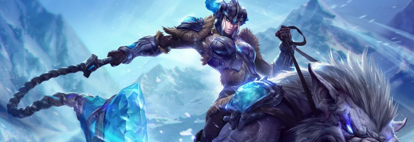 Sejuani splash art