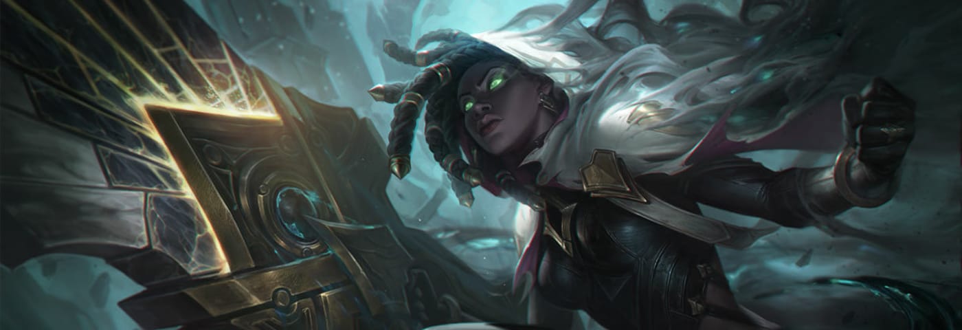 Senna splash art