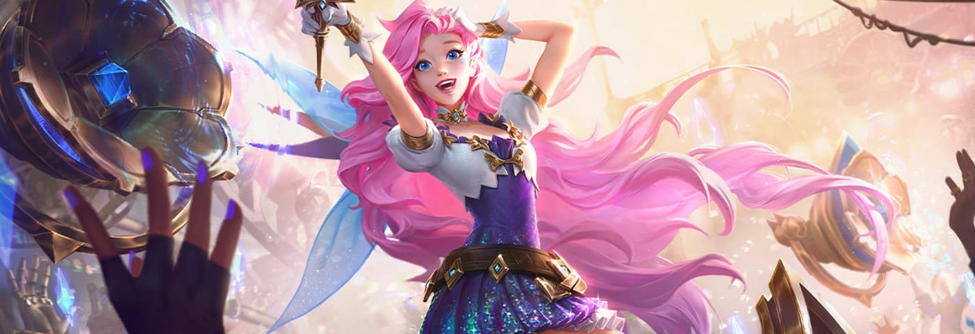 Seraphine splash art