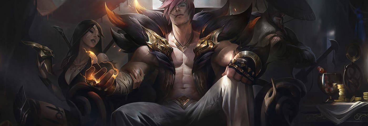 Sett splash art