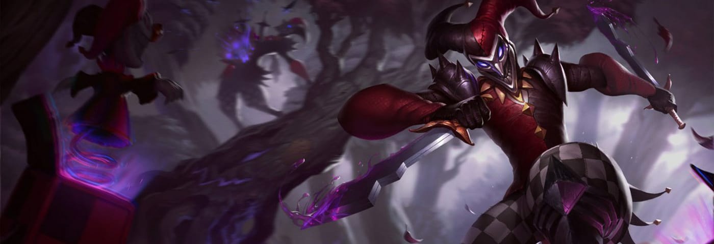 Shaco splash art
