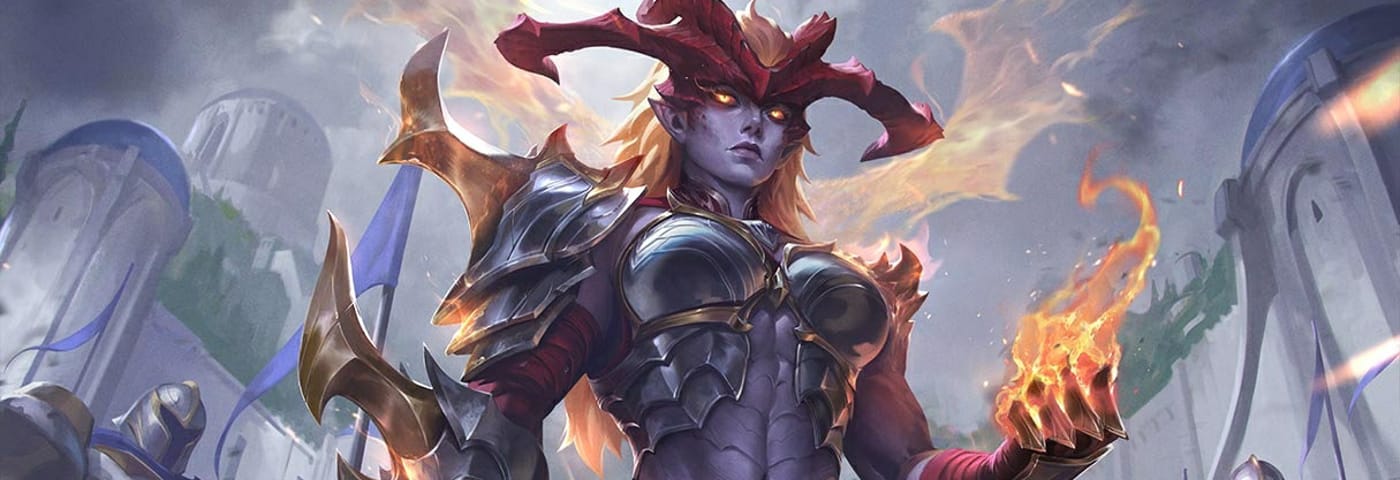 Shyvana splash art