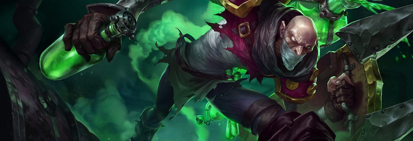 Singed splash art