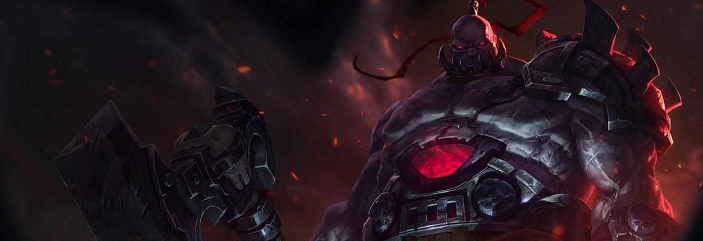 Sion splash art