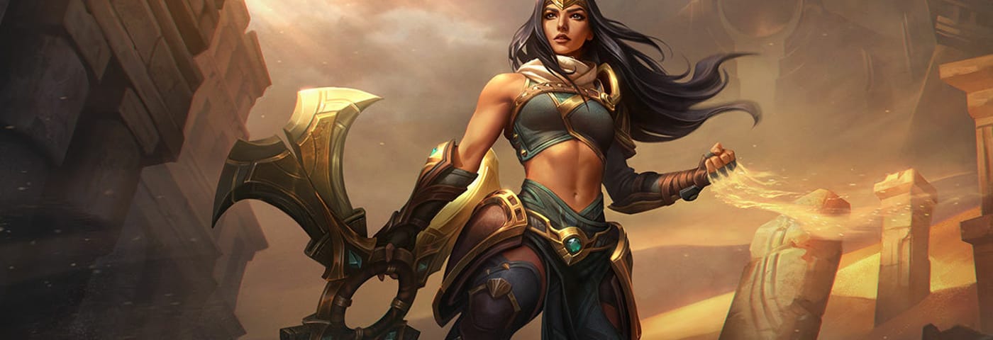 Sivir splash art